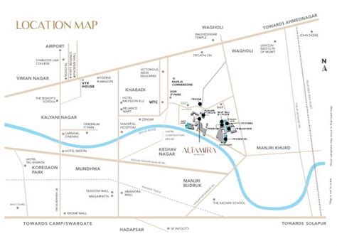 Altamira by VTP Luxe® | 3 BHK Luxury Residences in New Kharadi