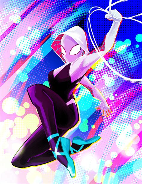 SpiderGwen by Irene Flores | Spider gwen, Spider gwen art, Spiderman art