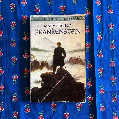 Frankenstein by Mary Shelley Dover Thrift Edition 1994 - Etsy