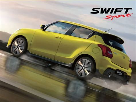 Upcoming Suzuki Swift Sport to get a hybrid setup — More details here!