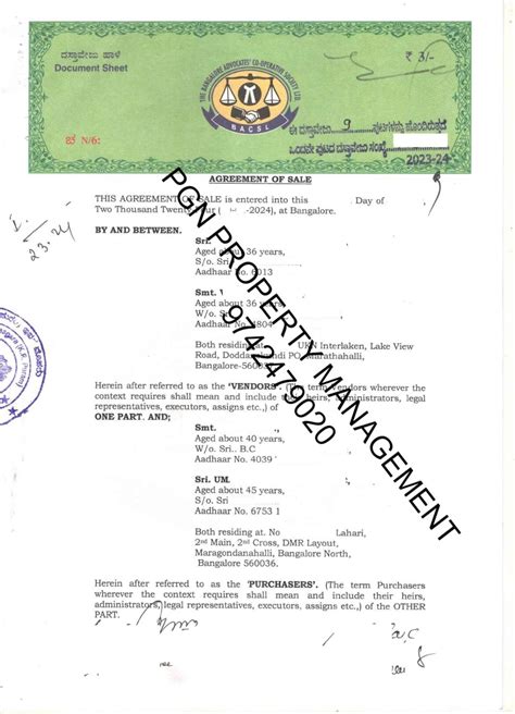 How do I register a sale agreement online on Kaveri Online Services in ...