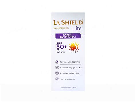 La Shield Lite Sunscreen Gel SPF 50+ PA+++ – derma cartel