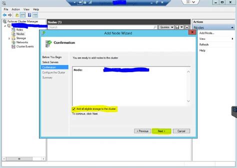 Image result for SQL Server Add Node to Failover Cluster