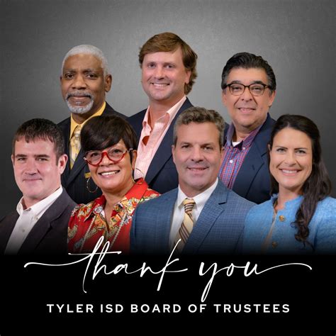 #schoolboardmonth | Tyler ISD