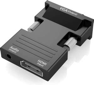 ULTRABYTES TV-out Cable HDMI to VGA Adapter Converter, HDMI Female ...