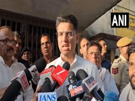 "Sad incident": Sachin Pilot on drowning incident in Rajasthan's Tonk