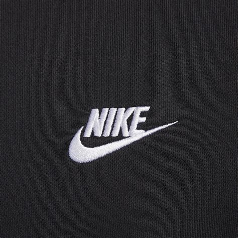 Buy NIKE CREW NECK SWEATSHIRT 'BLACK/WHITE' – Superkicks