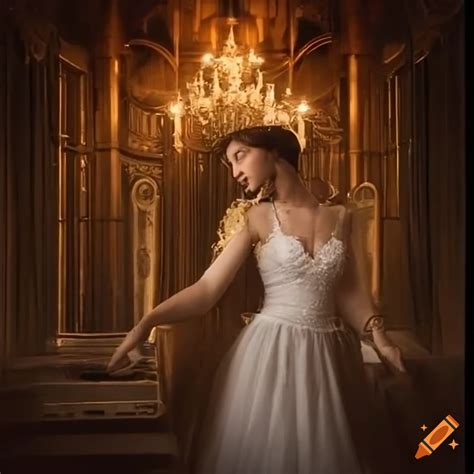 Illustration of secure server details on Craiyon