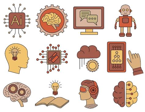 Artificial intelligence elements including digital communication ...