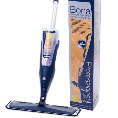 Bona Spray Mop - How To Maintain Wood Floors Right