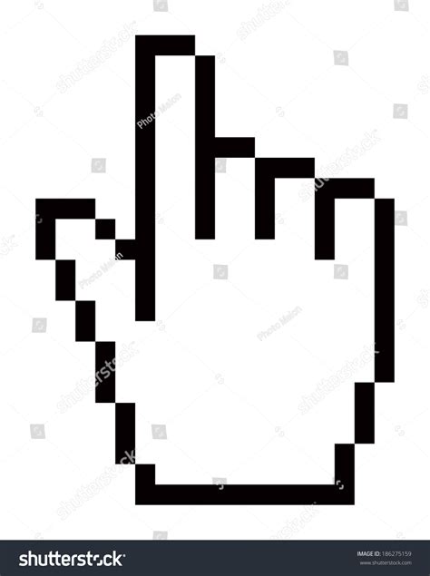 Image result for Computer Mouse Pointer Hand Not Pointing
