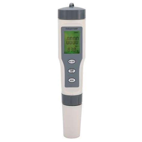 Buy Fishawk Water Quality Tester, 3 in 1 Portable Digital TDS PH TEMP ...