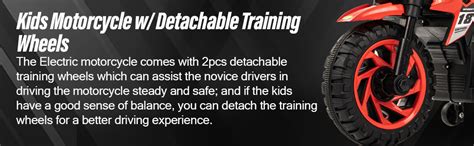 Buy GoodLuck Baybee Kids Battery Operated Bike Electric Bike for Kids ...