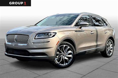 Pre-Owned 2021 Lincoln Nautilus Reserve Sport Utility in Columbus # ...