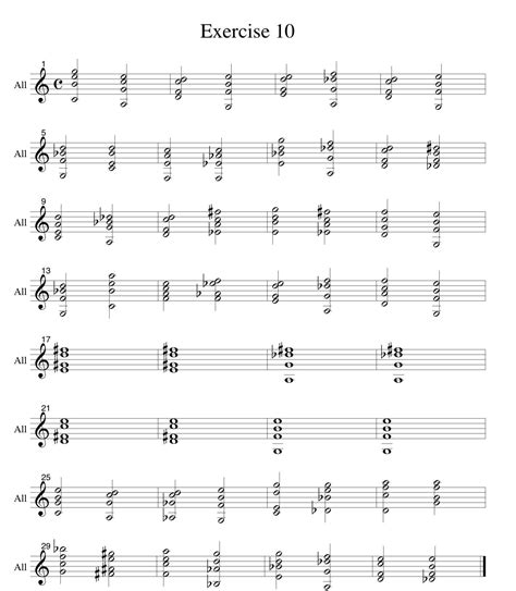 Lines Choral Ear Training Studies SATB - Muse EekMuse Eek