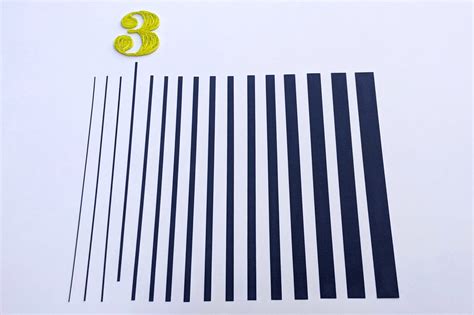3mm Arto Single Color Quilling Strips | PREMIUM 120 GSM – Artoholic