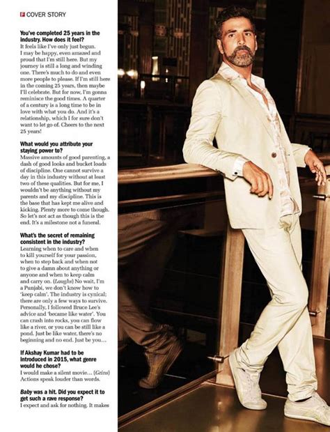 Akshay Kumar Photoshoot for Filmfare Magazine August 2015 - Photos ...