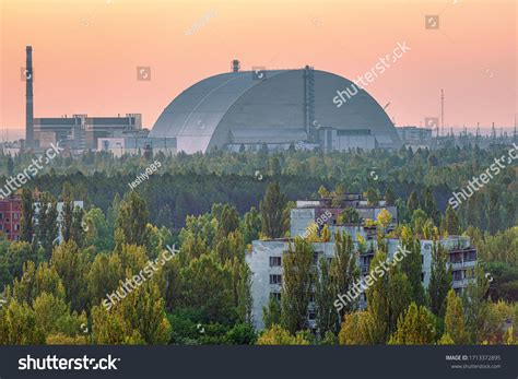 Chernobyl Sarcophagus