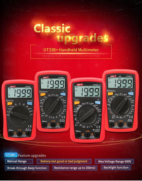 Image result for Testing Continuity with a Ut33b Multimeter