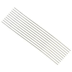 Brass Brazing Rods, Low Temperature Welding Rods 500mm Length Repair ...