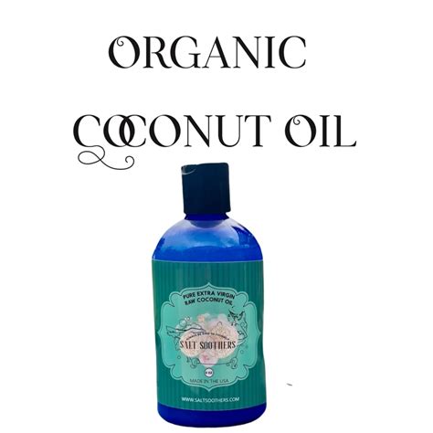 Organic Coconut Oil - Salt Soothers