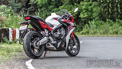 2015 Honda CBR650F road test review (India) - Overdrive
