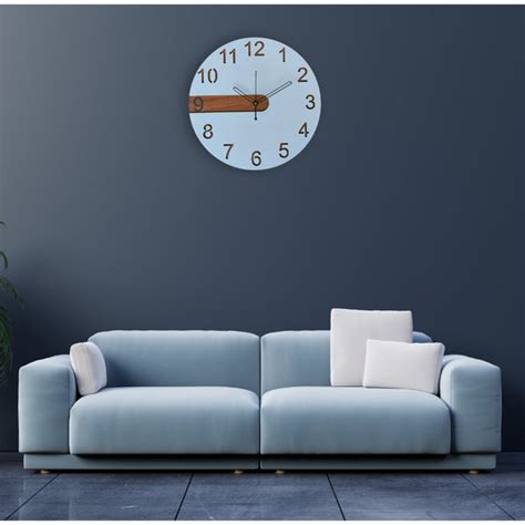 Wooden Wall Clock – auromin.in