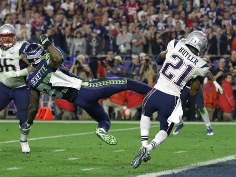 Image result for Malcolm Butler Interception Football