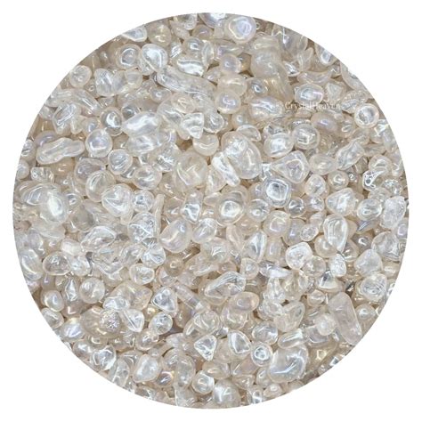Angel Aura Quartz Chips - Premium Crystal Chips