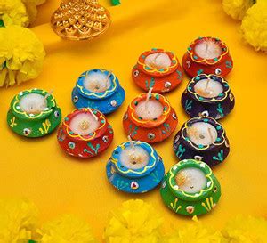TWINKLE Handmade Matki Diya Candle Price in India - Buy TWINKLE ...
