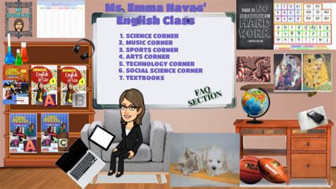 Image result for Interactive Bitmoji Classroom