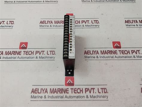 Rexroth Urp-15W Hydraulic Servo Valve Controller – Aeliya Marine Tech
