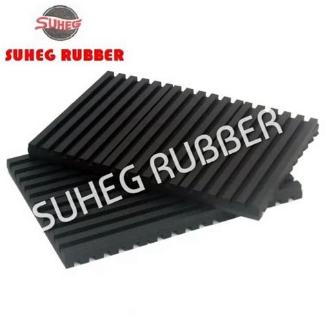Rubber Mounts - Elastomeric Rubber Pad Manufacturer from Thane