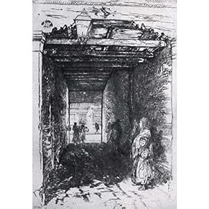 Art Panel - The Beggars [2] by Whistler : Amazon.in: Home & Kitchen