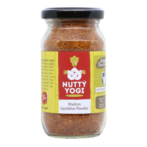 Buy Sambar Powder Online Online - Nutty Yogi