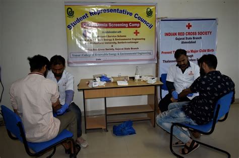 Thalassemia Screening and Awareness Camp organized by College of ...