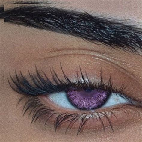 Purple eye | Beautiful eyes color, Violet eyes, Aesthetic eyes