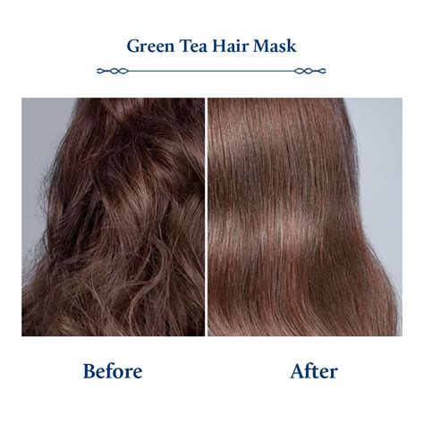 Green Tea Hair Mask: Nourish for Vibrant Hair – Blue Nectar