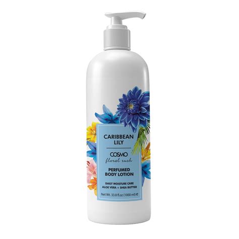 Body lotion for dry skin | Caribbean Lily Perfumed Body Lotion – Cosmo ...