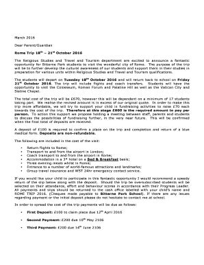 Fillable Online To view and download the full letter - Bitterne Park ...