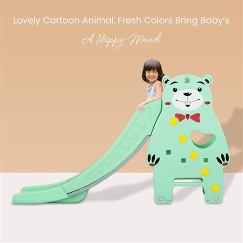 Slide with Swing Set for Kids - Indoor&Outdoor - StarAndDaisy