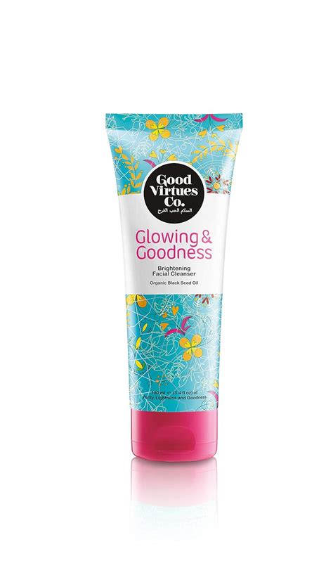 Good Virtues Co. Brightening & Hydrating Facial Cleanser | Amino Acid ...