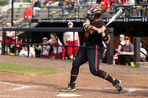 Maryland softball advances to NISC semifinals with 7-4 win over San ...