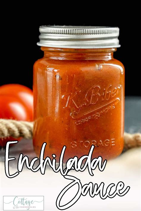 Homemade Canned Enchilada Sauce Recipe
