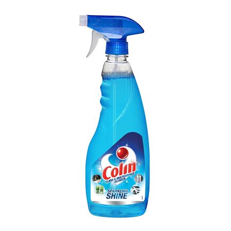 Colin Glass and Surface Cleaner Spray with Shine Boosters - 500 ml ...