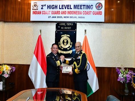 ICG renews MoU on Maritime Safety and Security Cooperation with ...