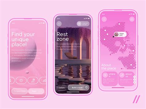 Image result for App Homepage Design with Map