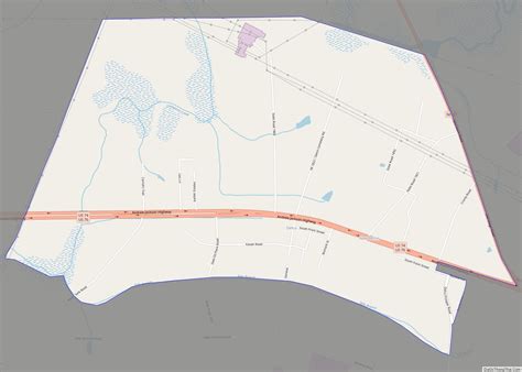 Map of Delco CDP - Thong Thai Real