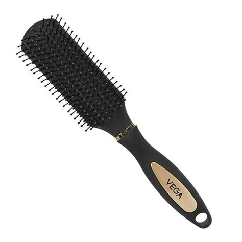 Vega Flat Brush R9-FB – Smooth Detangling & Scalp Lift