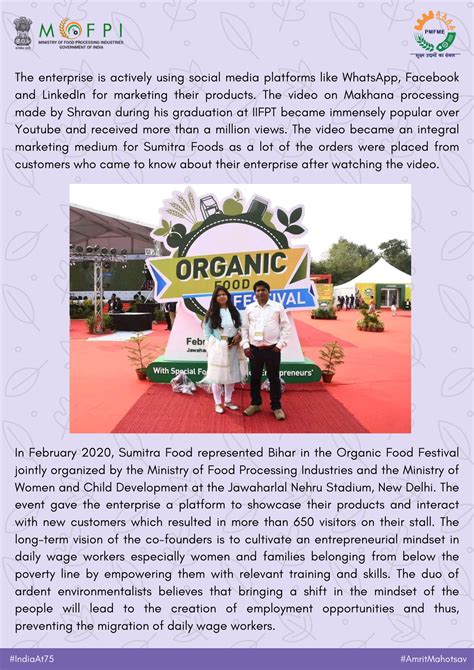 Success Story | Sumitra Foods